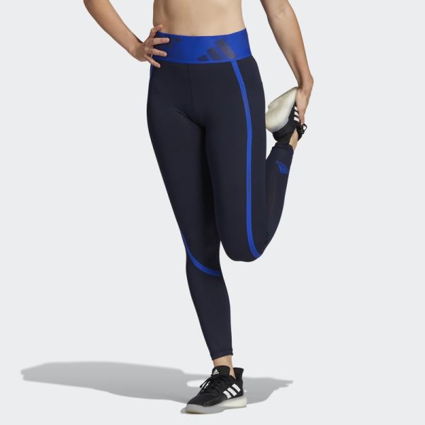 Adidas Techfit Long Tights Ink