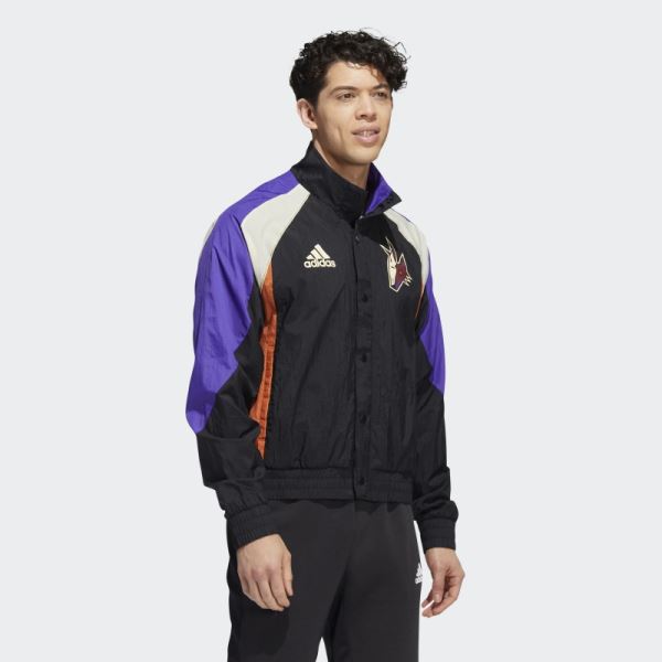 Adidas Coyotes Reverse Retro Jacket Black