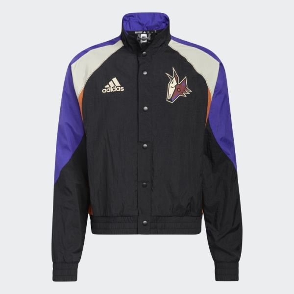 Adidas Coyotes Reverse Retro Jacket Black