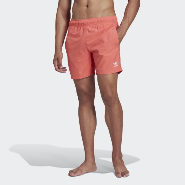 Adicolor Essentials Trefoil Swim Shorts Adidas Turbo