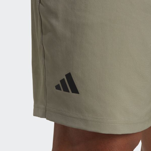 Club 3-Stripes Tennis Shorts Silver Pebble Adidas