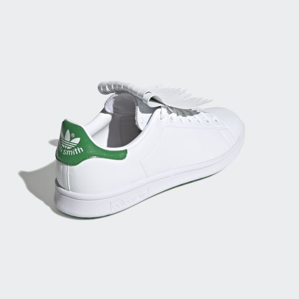 Stan Smith Primegreen Special Edition Spikeless Golf Shoes Adidas White