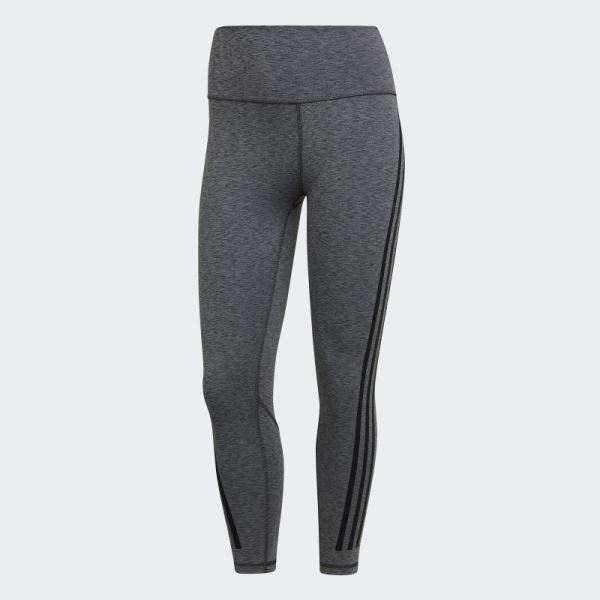 Optime Trainicons 7/8 Leggings Adidas Dark Grey Heather