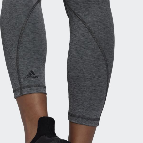 Optime Trainicons 7/8 Leggings Adidas Dark Grey Heather