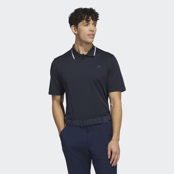 Adidas Ultimate365 Tour PRIMEKNIT Golf Polo Shirt Navy