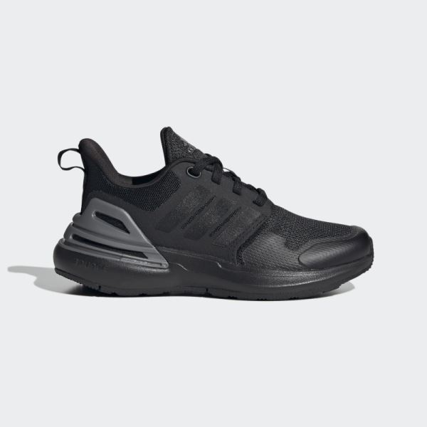 Adidas Black RapidaSport Bounce Lace Shoes