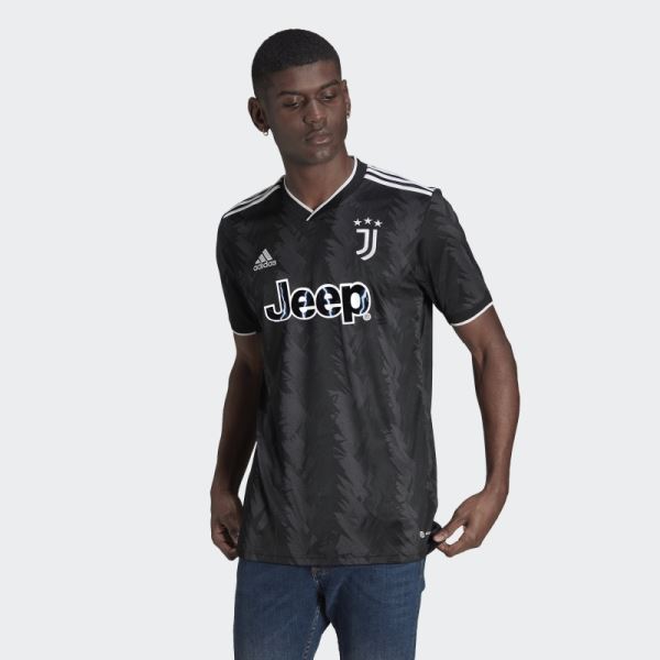 JUVENTUS 22/23 AWAY JERSEY Adidas Black