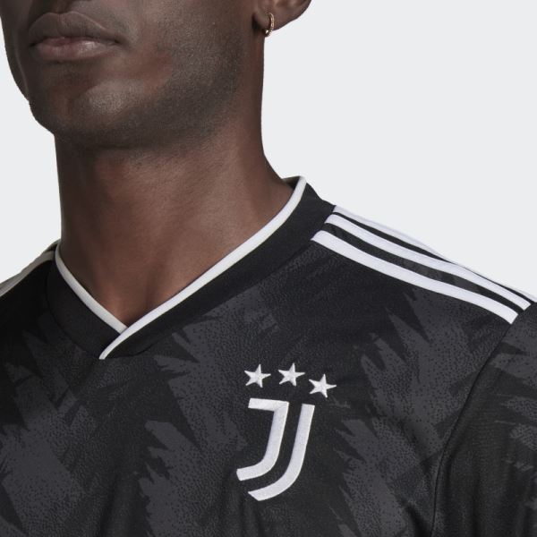 Adidas Black Juventus 22/23 Away Jersey