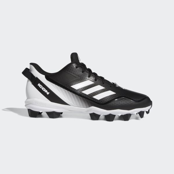 Adidas Icon 7 Mid Cleats Black