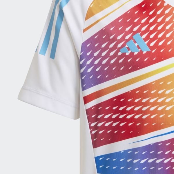 Tiro 23 Graphic Jersey White Adidas