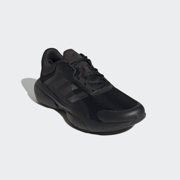 Black Adidas RESPONSE SHOES Fashion