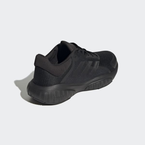 Black Adidas RESPONSE SHOES Fashion