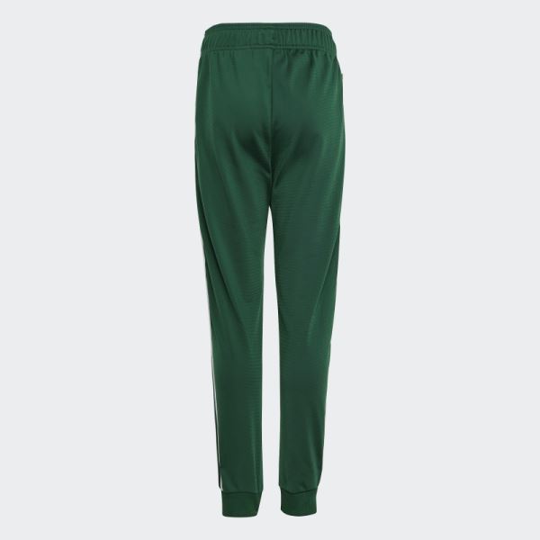 Dark Green Adicolor SST Track Pants Adidas