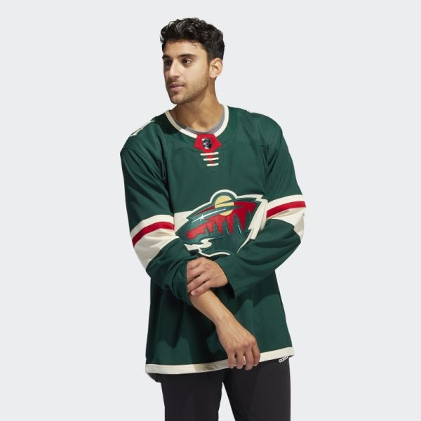 Dark Green 13ccm-Sld Wild Home Authentic Jersey Adidas