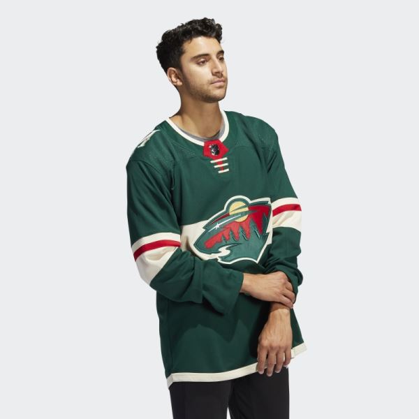 Dark Green 13ccm-Sld Wild Home Authentic Jersey Adidas