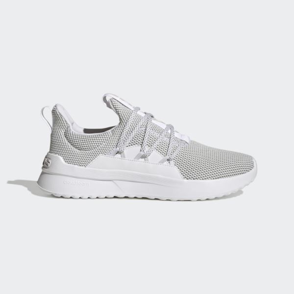 Adidas Lite Racer Adapt 4.0 Cloudfoam Lifestyle Slip-On Shoes White