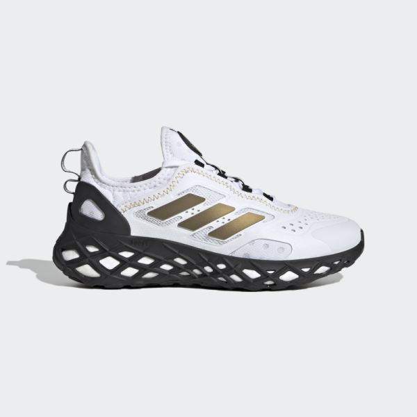 Adidas Web BOOST Shoes Gold Metallic