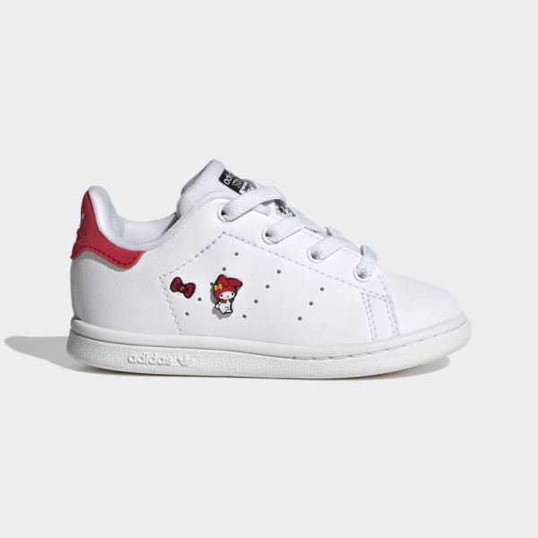 Red Adidas Stan Smith Shoes Stylish