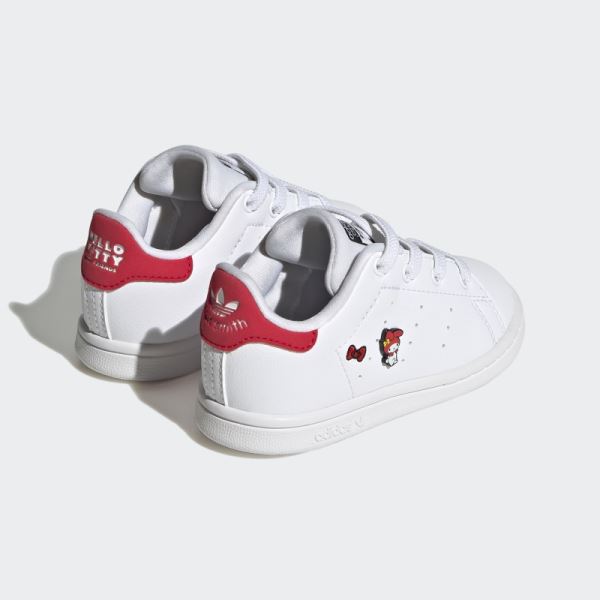 Fashion Adidas Red Stan Smith Shoes