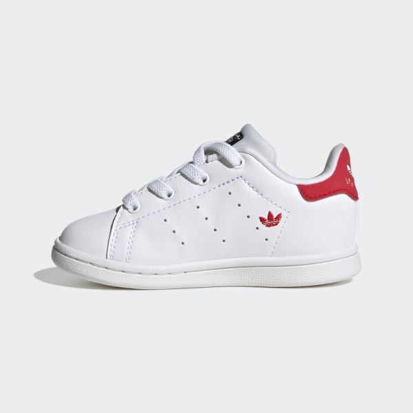 Fashion Adidas Red Stan Smith Shoes