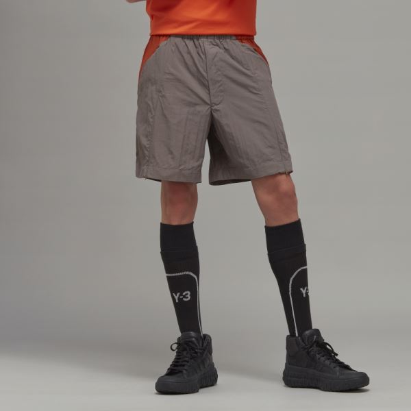 Adidas Y-3 Classic Light Shell Running Shorts