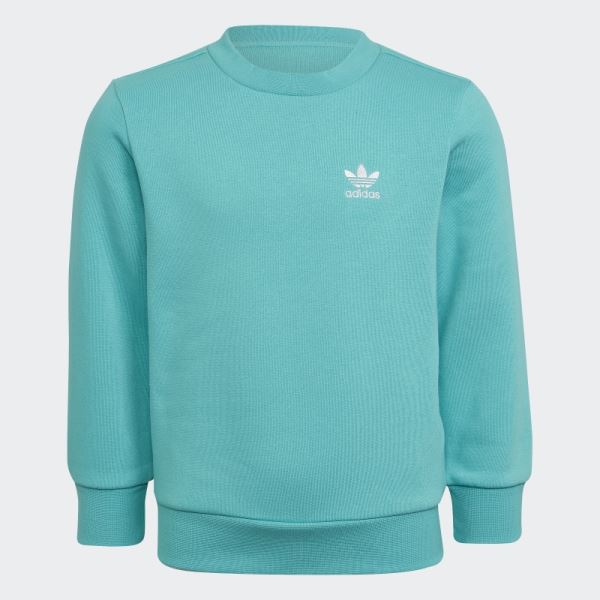 Adidas Mint Rush Adicolor Crew Set