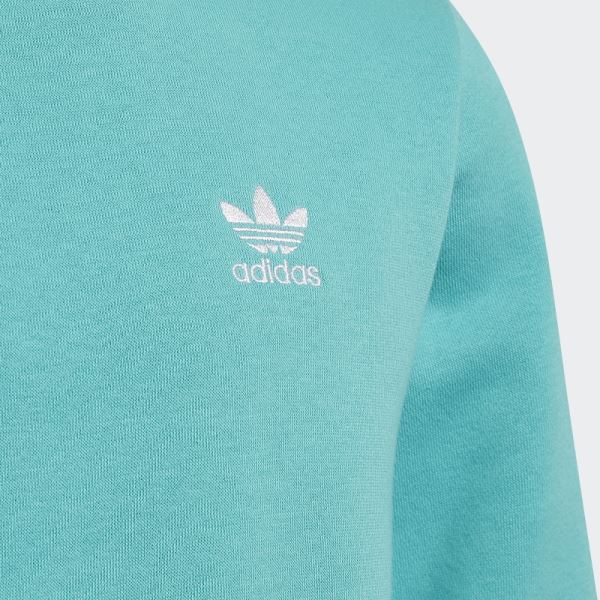 Adidas Mint Rush Adicolor Crew Set