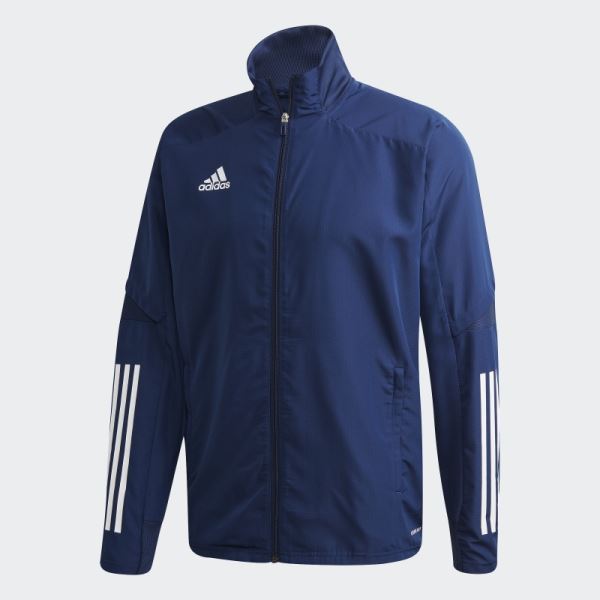 Condivo 20 Presentation Jacket Adidas Navy