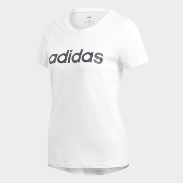 ESSENTIALS LINEAR TEE White Adidas