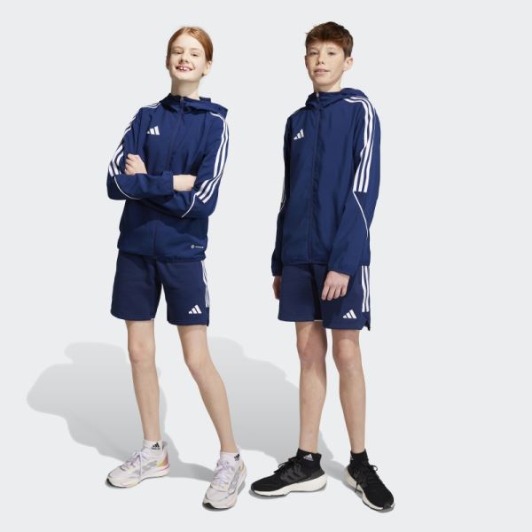 Tiro 23 League Sweat Shorts Adidas Navy Blue