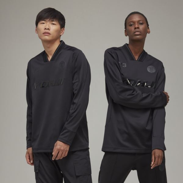 Adidas Y-3 Soccer Long Sleeve Tee