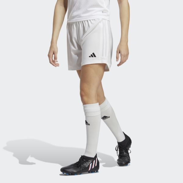 Adidas Tiro 23 Competition Match Shorts White