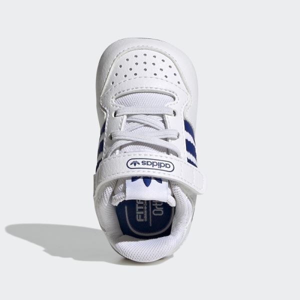 Adidas Forum Low Shoes Royal Blue Fashion