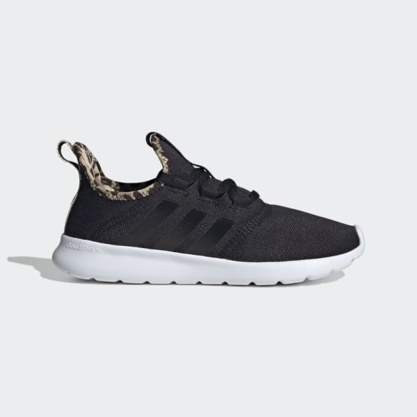 Black Adidas Cloudfoam Pure 2.0 shoes