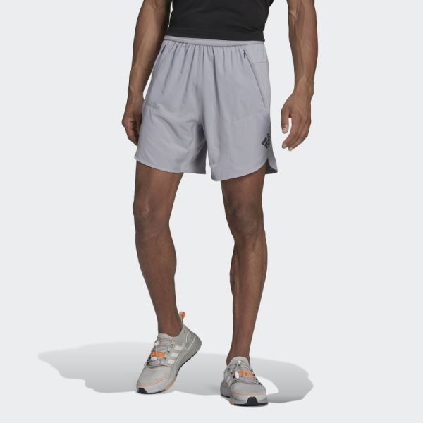 Designed for Training Shorts Silver Adidas