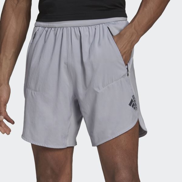 Designed for Training Shorts Silver Adidas