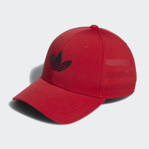 Scarlet Adidas Beacon Cap