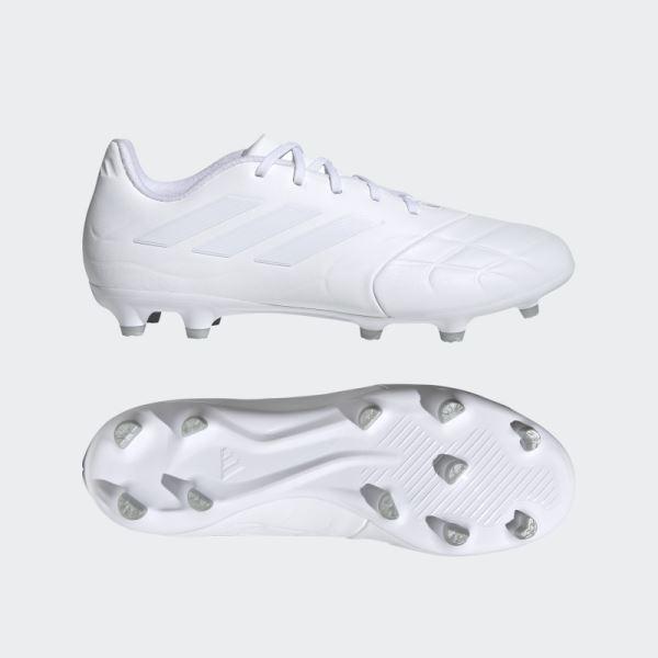 Copa Pure.3 Firm Ground Cleats Adidas White