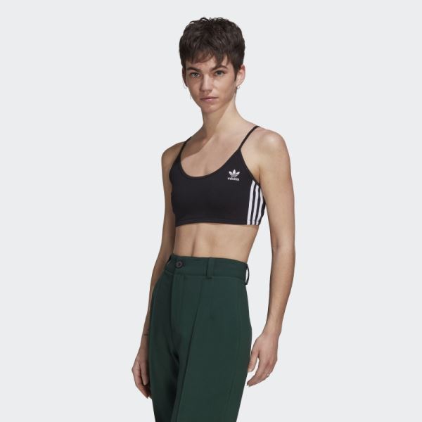 Adidas Adicolor Classics Bra Top Black