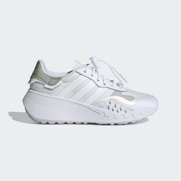 White Adidas Choigo Shoes