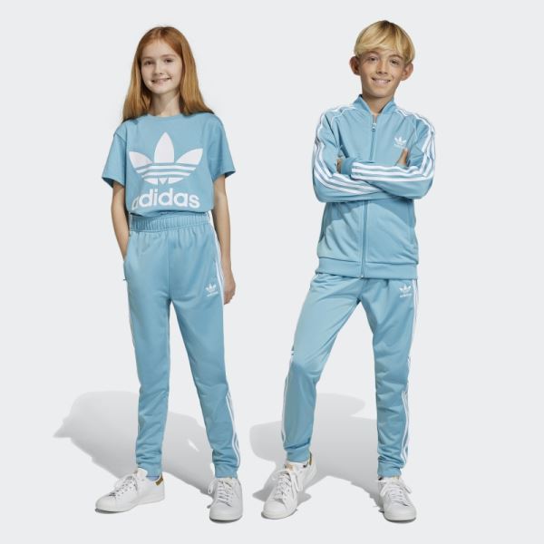 Adicolor SST Tracksuit Bottoms Blue Adidas