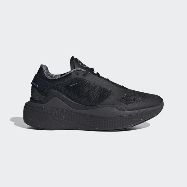 Black Adidas by Stella McCartney Earthlight Mesh Shoes Hot