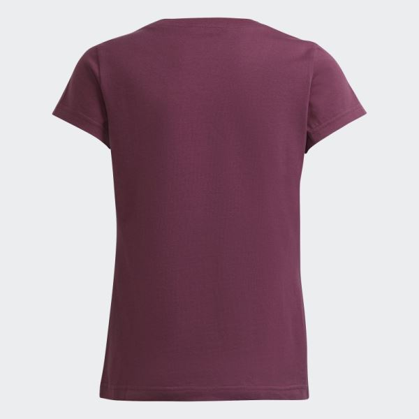 Adidas Essentials Tee Crimson Fashion