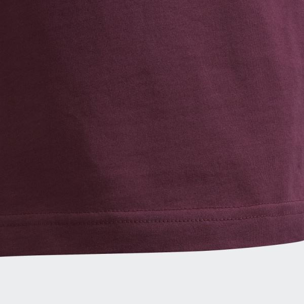 Adidas Essentials Tee Crimson Fashion