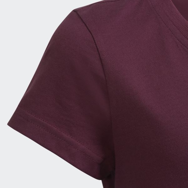 Adidas Essentials Tee Crimson Fashion