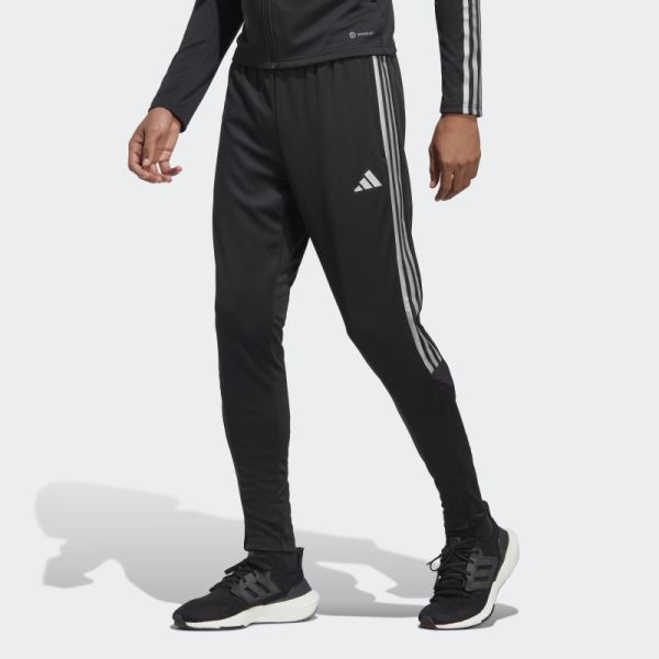 Tiro Reflective Pants Black Adidas