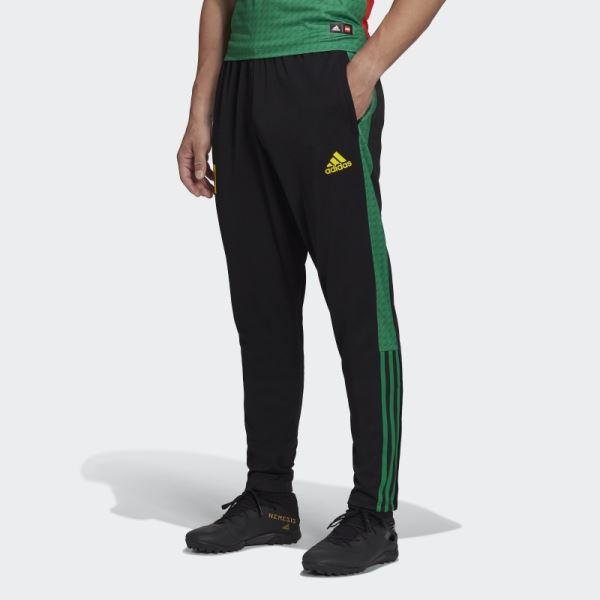 Black Adidas Tiro x LEGO Track Pants Fashion