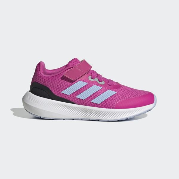 Adidas RunFalcon 3.0 Elastic Lace Top Strap Shoes Fuchsia