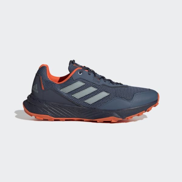 Orange Adidas Tracefinder Trail Running Shoes