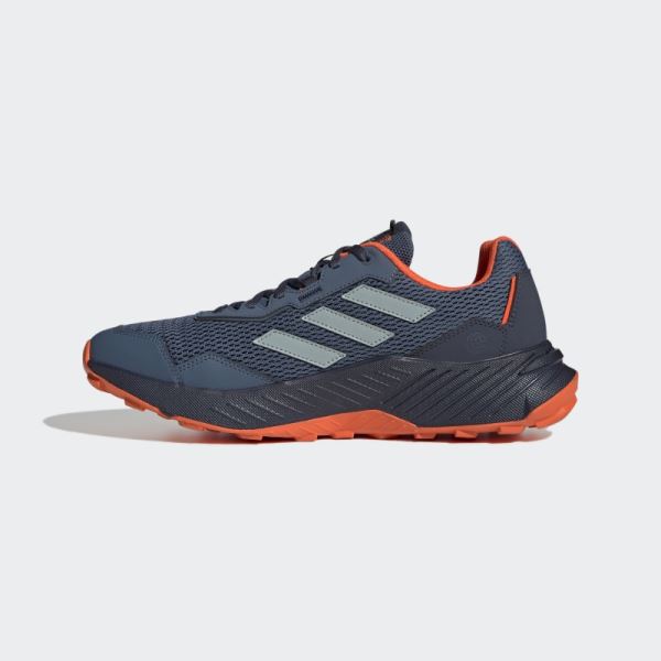 Orange Adidas Tracefinder Trail Running Shoes